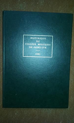 Historique du Collège Militaire de Saint-Cyr - 1983