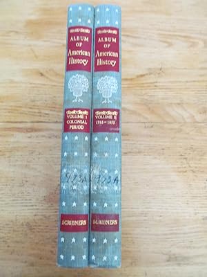Album of American History, Colonial Period, 2 volumes