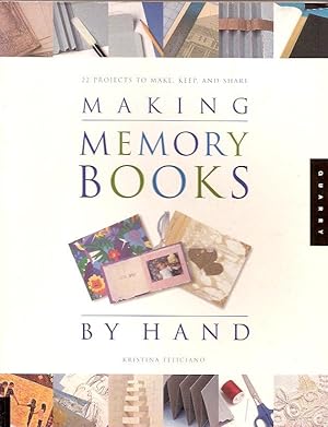 Making memory books by hand