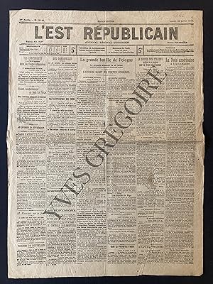 L'EST REPUBLICAIN-N°10146-LUNDI 26 JUILLET 1915