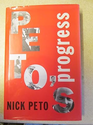 Petos Progress (Signed By Author)