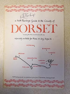 Keith Rawlings Guide to the County of Dorset (Signed By Author)