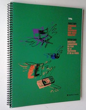 1986 Directory Canadian Film Television and Video Industry - Répertoire Industrie canadienne du f...