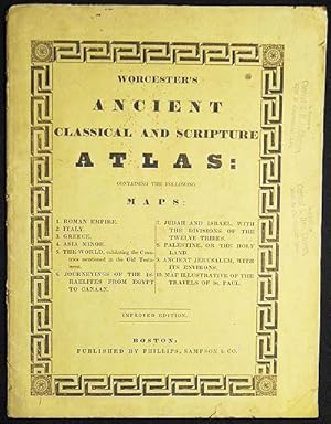 Worcester's Ancient Classical and Scripture Atlas