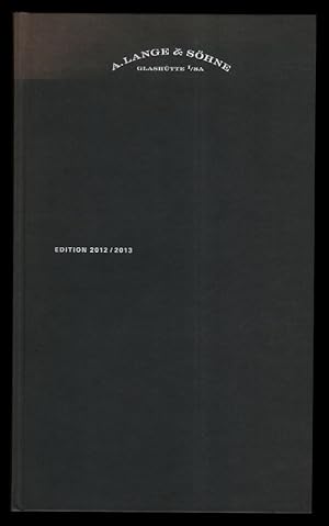 A. Lange & Söhne Glashütte i. SA : Edition 2012 / 2013