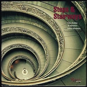 Steps & Stairways (SIGNED BY BOTH AUTHORS & JULIUS SHULMAN)