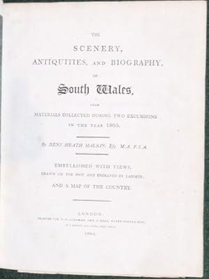 The Scenery, Antiquities, and Biography, of South Wales.