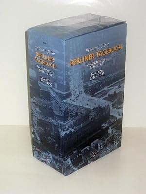 Berliner Tagebuch (Zwei Bände komplett) Band 1: Aufzeichnungen 1934-1941 - Band 2: Das Ende 1944-...