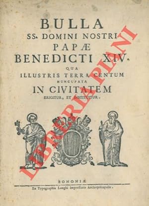 Illustris terra Centum nuncupata in Civitatem erigitur, et instituitur.