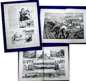 The Illustrated London News Supplement to 19 August 1882. The Royal Archaeological Institute Visi...