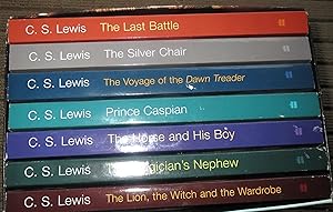 CHRONICLES of NARNIA. 7 Volumes Boxed Set.