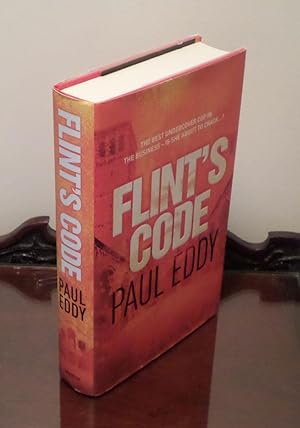 Flint's Code - **Signed** - 1st/1st