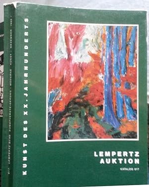 Lempertz Auktion, Katalog 617: Kunst Des Xx. Jahrhunderts