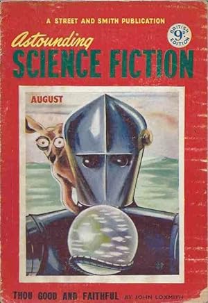 Astounding Science Fiction Vol. IX, No. 8