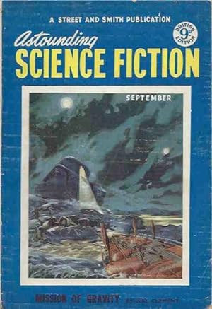 Astounding Science Fiction Vol. IX, No. 9