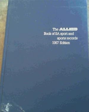The Allied Book of S.A. Sport and Sport Records 1987