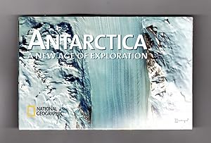 National Geographic Map & Supplement, 'Antarctica - A New Age of Exploration'. From the February,...