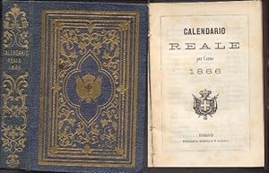 Calendario Reale 1866