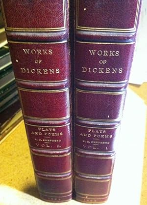 The Plays and Poems of Charles Dickens with a Few Miscellanies in Prose in Two Volumes (Complete)