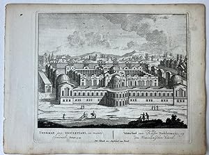 [Antique print, etching/ets, Rome] THERMAE imp. DIOCLETIANI. Views of Rome [Set title]/Thermen va...