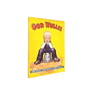 Oor Wullie 1941 First Annual