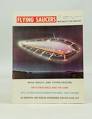 Flying Saucers: Mysteries of the Space Age October, 1967 Issue No. 54 (First Edition)