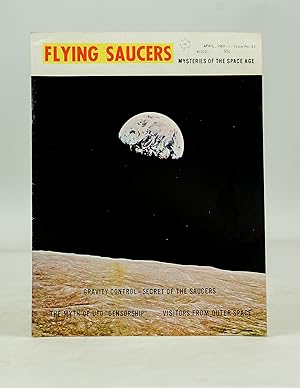 Flying Saucers: Mysteries of the Space Age April, 1969 Issue No. 63 (First Edition)