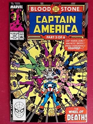 CAPTAIN AMERICA No. 359 (Early Oct. 1989) - 1st. appearance of Crossbones (NM)