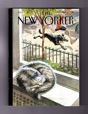 The New Yorker - October 5, 2015. Peter de Sève Cover, 'Catnap'. Tim Parks Fiction, 'Vespa'. The ...