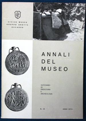 annali del museo n 10 - 1972