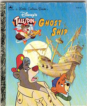 TALESPIN: GHOST SHIP walt disney's
