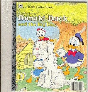 DONALD DUCK AND THE BIG DOG