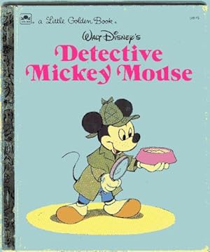 DETECTIVE MICKEY MOUSE
