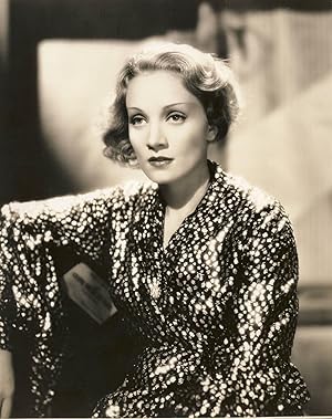 MARLENE DIETRICH. A COLLECTION OF APPROXIMATELY 104 PUBLICITY PHOTOGRAPHS OF MARLENE DIETRICH.