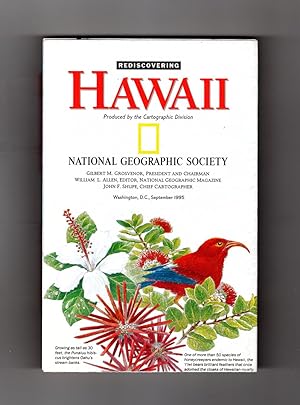 National Geographic Map & Supplement, 'Rediscovering Hawaii'. From the September, 1995 Issue