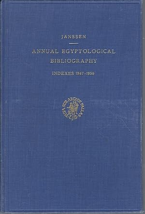 Annual Egyptological Bibliography, Indexes 1947-1956