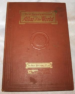 New International Atlas of the World War History Edition