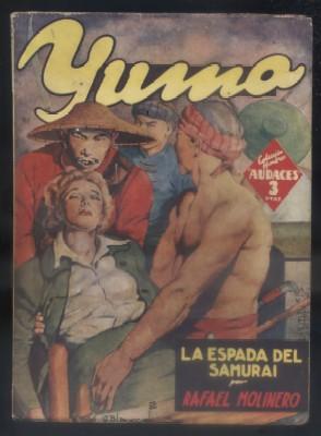 YUMA Nº 2. LA ESPADA DEL SAMURAI. COL. HOMBRES AUDACES Nº 10.