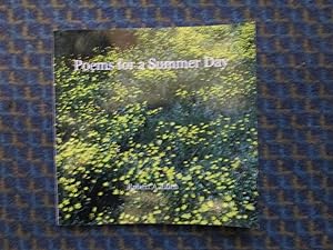 Poems For A Summer Day (Signed By Author)