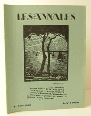 CARAN DACHE. Revue Les Annales Politiques et littéraires n° 2363, 1er Août 1930