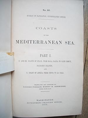 Coasts and Islands of the MEDITERRANEAN SEA