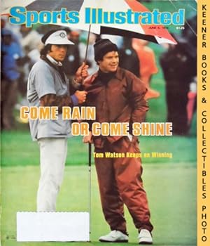 Sports Illustrated Magazine, June 4, 1979: Vol 50, No. 23 : Come Rain or Come Shine, Tom Watson K...