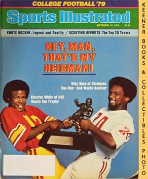 Sports Illustrated Magazine, September 10, 1979: Vol 51, No. 11 : College Football '79, Hey, Man,...