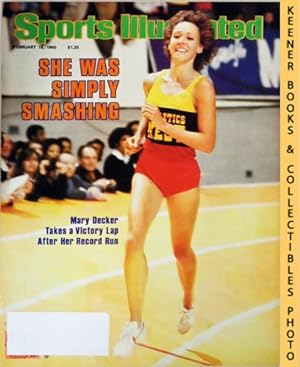 Sports Illustrated Magazine, February 18, 1980: Vol 52, No. 7 : She Was Simply Smashing, Mark Dec...