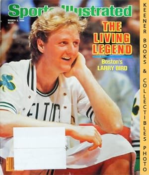 Sports Illustrated Magazine, March 3, 1986: Vol 64, No. 9 : The Living Legend - Boston's Larry Bird