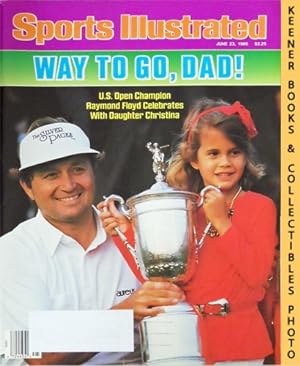 Sports Illustrated Magazine, June 23, 1986: Vol 64, No. 25 : Way To Go, Dad! U.S. Open Champion R...