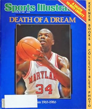 Sports Illustrated Magazine, June 30, 1986: Vol 64, No. 26 : Death Of A Dream