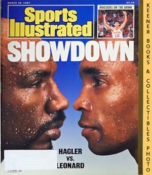 Sports Illustrated Magazine, March 30, 1987: Vol 66, No. 13 : Showdown - Hagler vs. Leonard