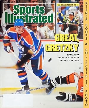 Sports Illustrated Magazine, June 1, 1987: Vol 66, No. 22 : Great Gretzky - Edmonton Stanley Cup ...