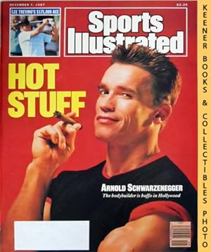 Sports Illustrated Magazine, December 7, 1987: Vol 67, No. 25 : Hot Stuff - Arnold Schwarzenegger
